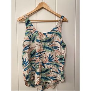 Vans Floral Tank